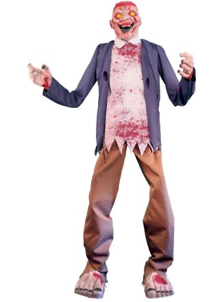 Halloween animated ZOMBIE 215cm.