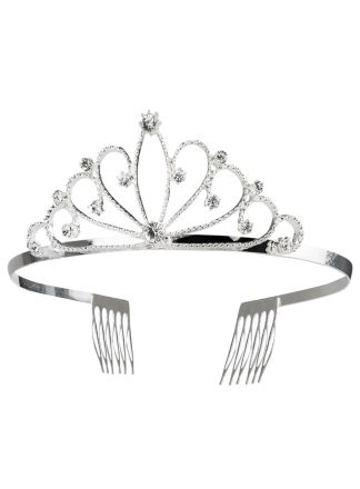 Metal tiara Royal Victoria