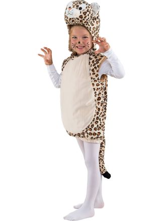 Kinder vest Leopard/tijger
