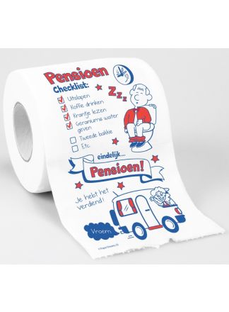 Toiletrol eindelijk pensioen