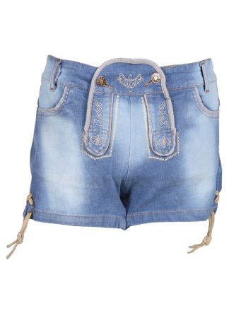 Oktoberfest jeans hotpants