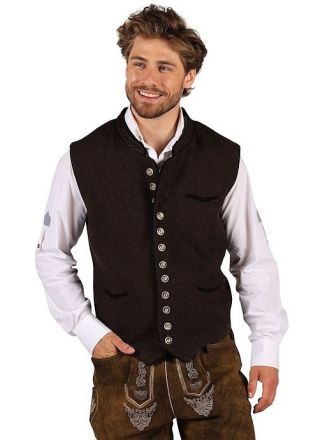 Oktoberfest Herenvest ''Mathias'' bruin