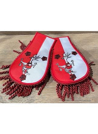 Epauletten Tullepetaonestad  (2 stuks)