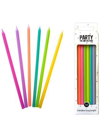 Kaarsjes 15,5 cm Long Bright 16stuks