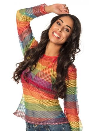 Visnet shirt Rainbow UNISEX
