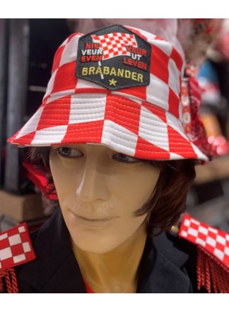 Brabant vissershoed met embleem