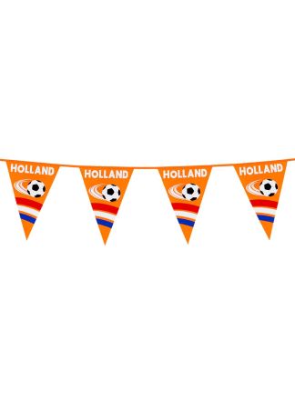 6mtr Vlaggenlijn "Holland" 30x20cm.