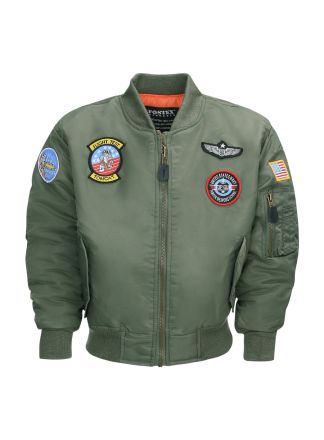 Kinder MA-1 flight jacket