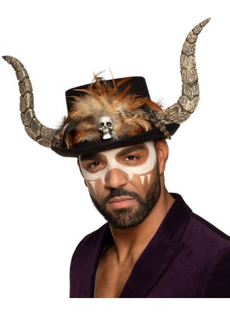 Voodoo Hoed Papa Legba 1maat