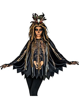 Voodoo Priest poncho (one size)
