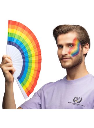 Waaier Pride Regenboog