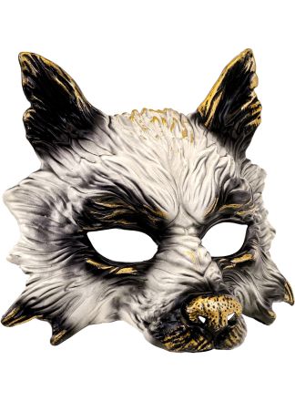 Halloween Wolfmasker half model