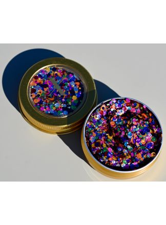 X-SINS Glitters - DOTTIE RAINBOW