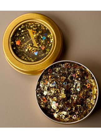 X-SINS Glitters - GOLDEN FLOWER