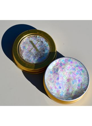 X-SINS Glitters - SNOW WHITE