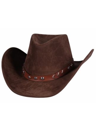 Cowboyhoed Deluxe bruin