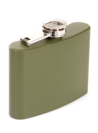 Groene zakfles 120ml.