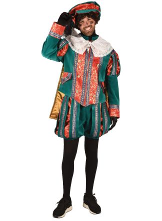 Pietkostuum 3dlg. Supreme "Zaragossa" turquoise