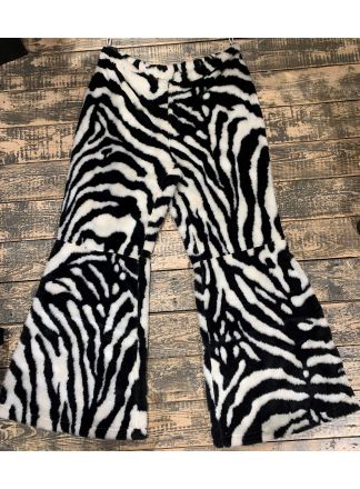 Bont broek zebra