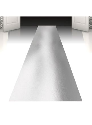 Zilveren Loper 60cm breed 450cm. lang