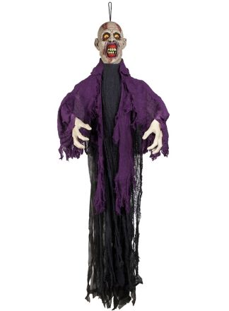 Zombie pop beweeg en geluid 150cm.