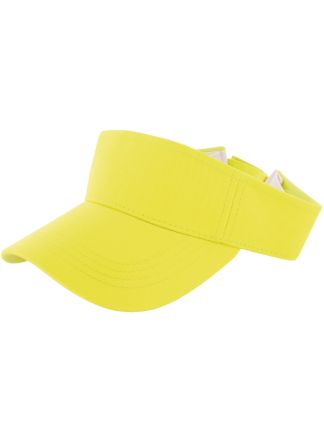 Zonneklep fluor NEON Geel