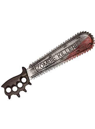 Zwaard "Zombie Killer" kettingzaag  50cm.
