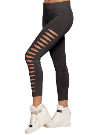 Zwarte Legging Gaps